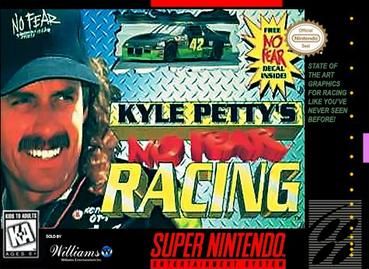 Kyle Petty&#39;s No Fear Racing Loose