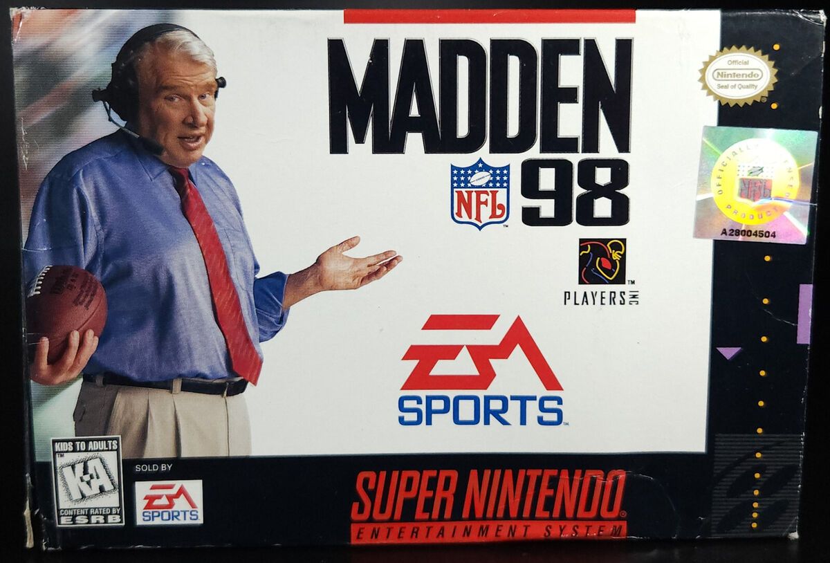 Madden 98 Loose