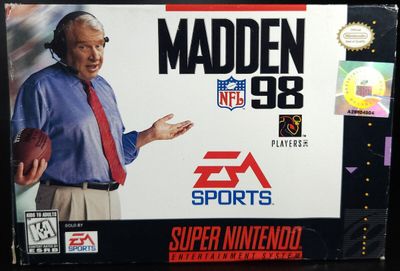 Madden 98 Loose