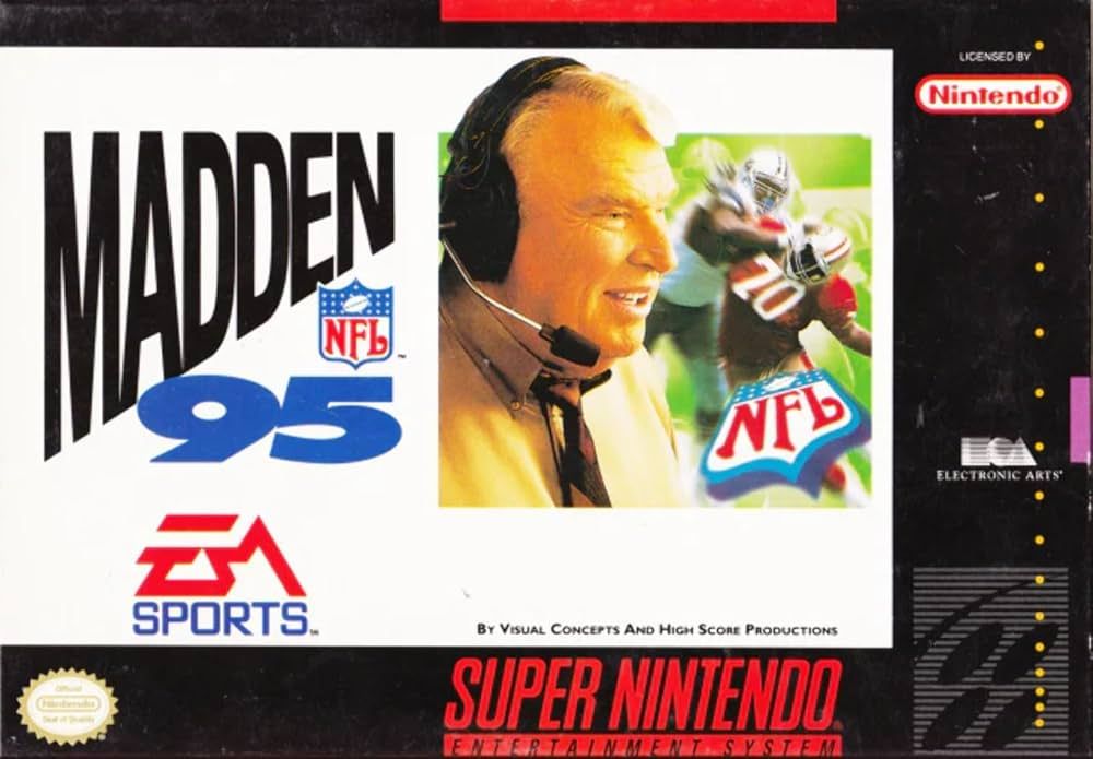 Madden NFL &#39;95 Loose