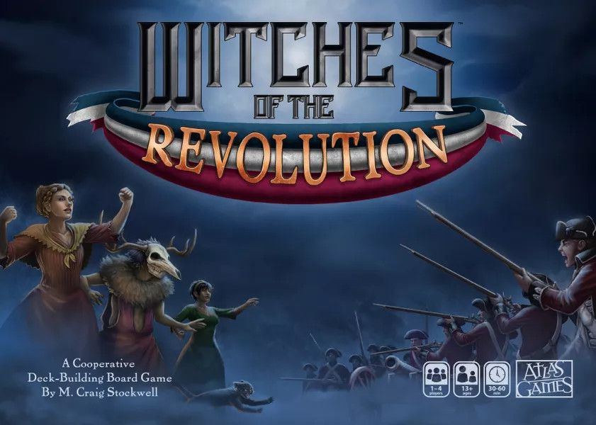 Witches of the Revolution (Pre loved)