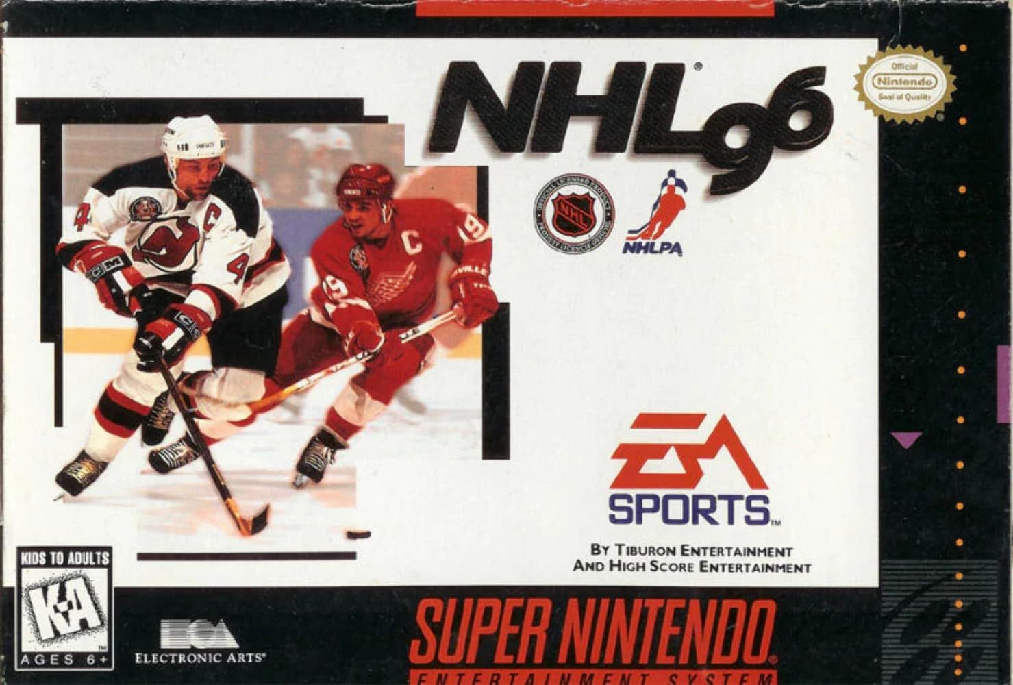 NHL 96 Loose