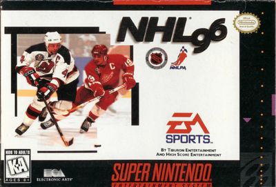 NHL 96 Loose