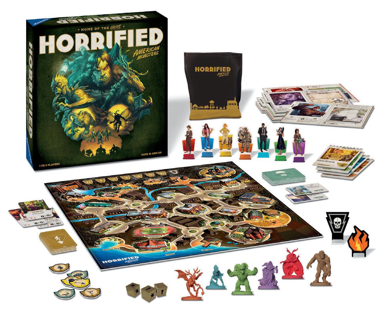 Horrified: American Monsters (Pre loved)