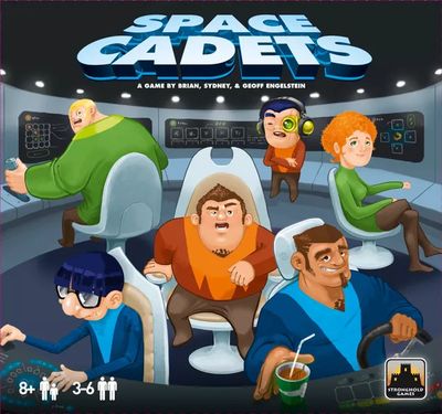 Space Cadets + Resistance is Mostly Futile EXP (Pre loved)