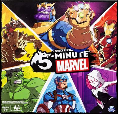 5-Minute Marvel (Pre loved)