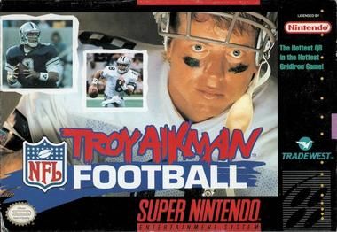 Troy Aikman NFL Football Loose
