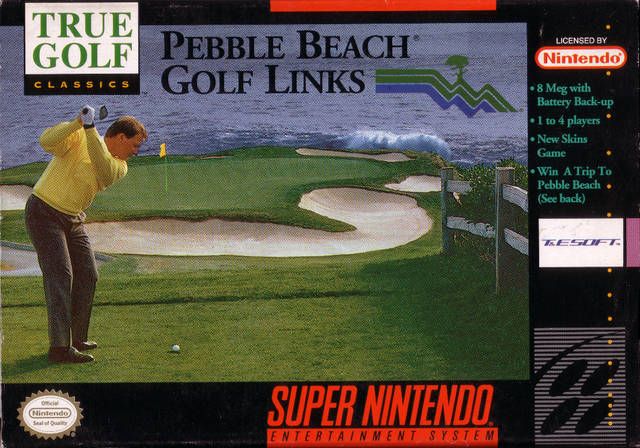 Pebble Beach Golf Links Loose