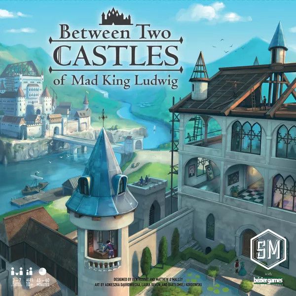Between Two Castles of Mad King Ludwig (Pre loved)