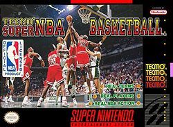 Tecmo Super NBA Basketball Loose