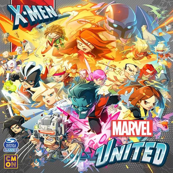 Marvel United: Mutant Promos (Pre Loved)