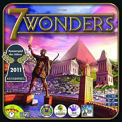 7 Wonders 1st edition