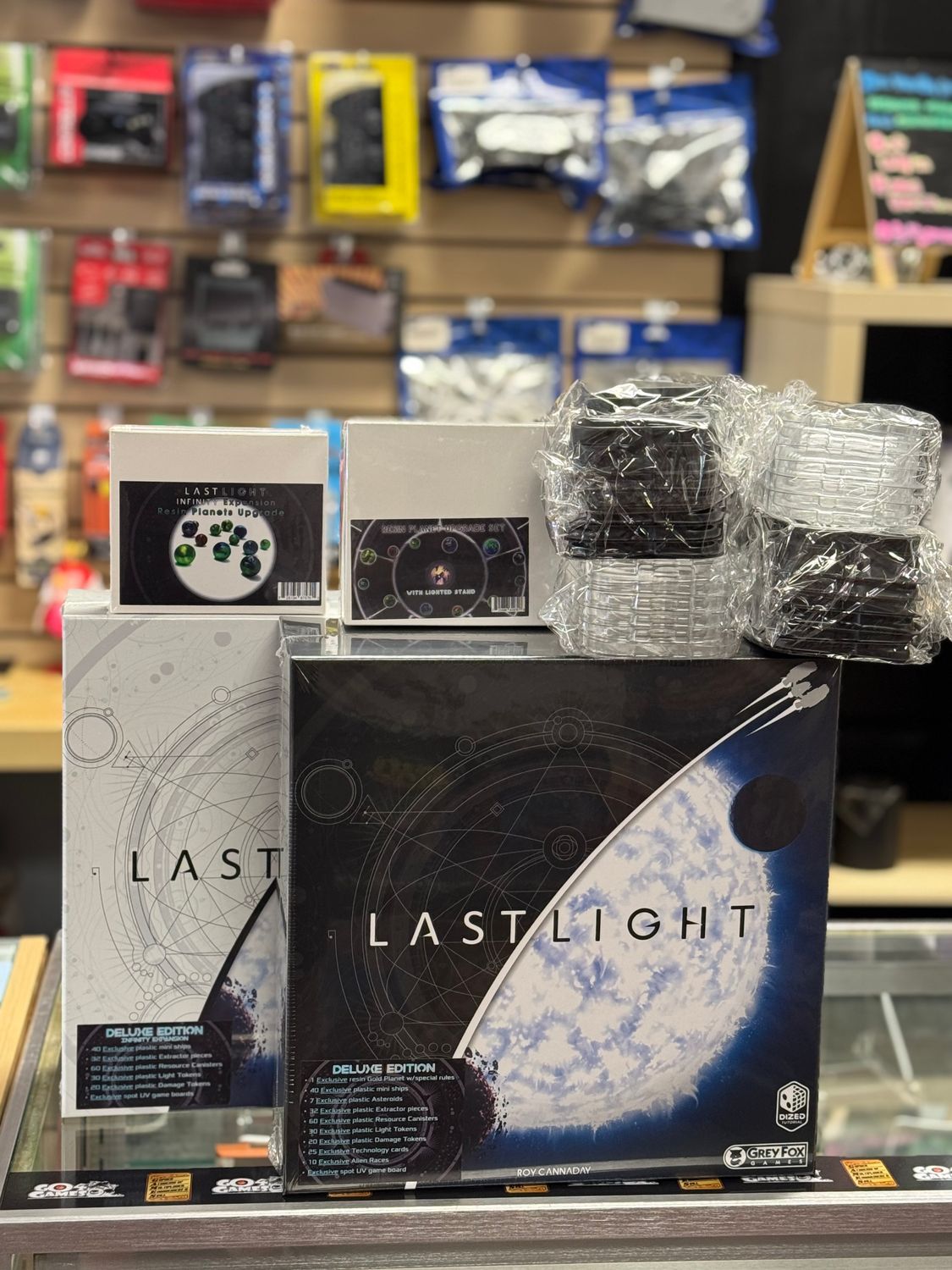 Last Light Kick starter Bundle