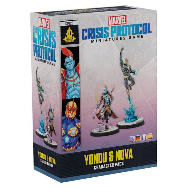 Marvel Crisis Protocol: Yondu &amp; Nova