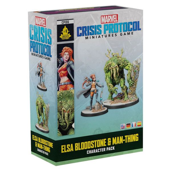 Marvel Crisis Protocol: Elsa Bloodstone &amp; Man-Thing