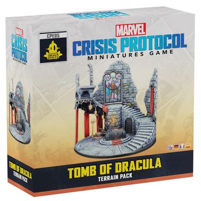 Marvel: Crisis Protocol - Tomb of Dracula Terrain Pack