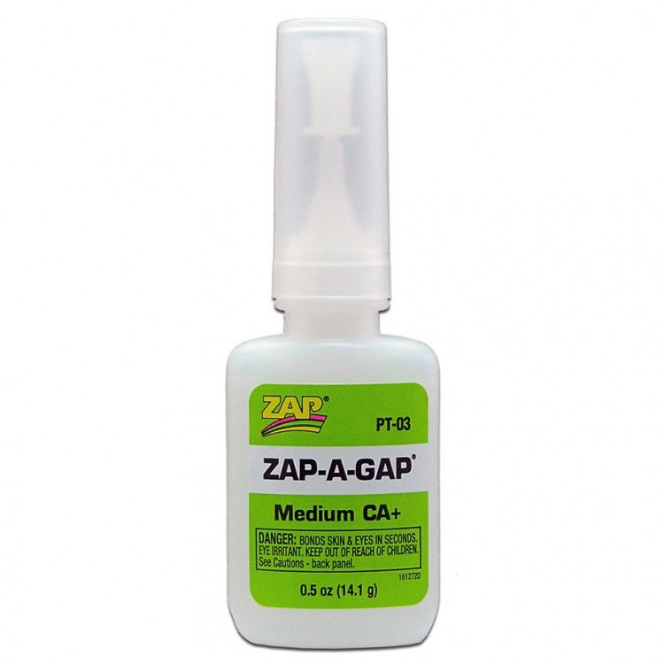 1/2oz Zap-a-Gap Medium CA+ 12 Seconds