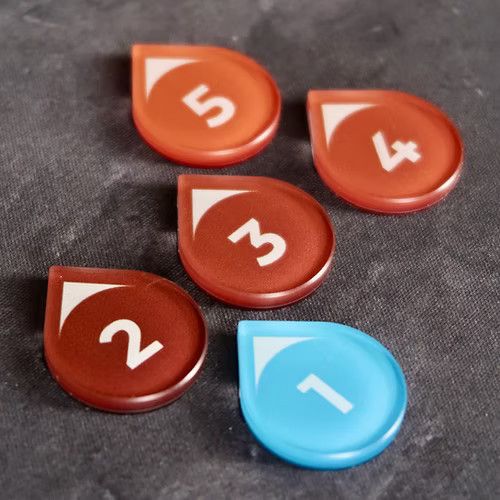 Re;Act: Acrylic React Chain Tokens