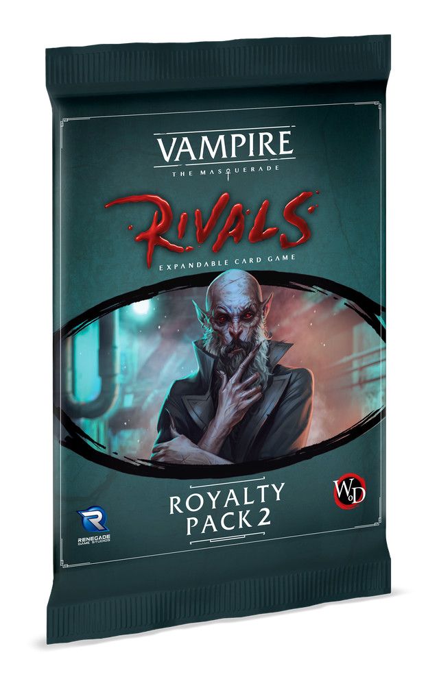 Vampire: The Masquerade Rivals ECG Royalty Pack 2