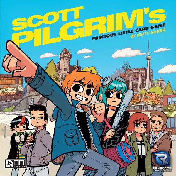 Scott Pilgrim&#39;s Precious Little Card Game (Pre Loved)