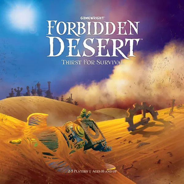 Forbidden Desert (Pre loved)