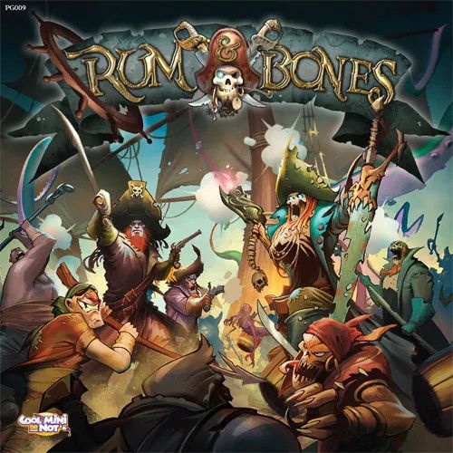 Rum &amp; Bones + Exp (Pre loved)