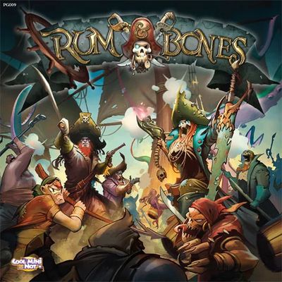 Rum &amp; Bones + Exp (Pre loved)