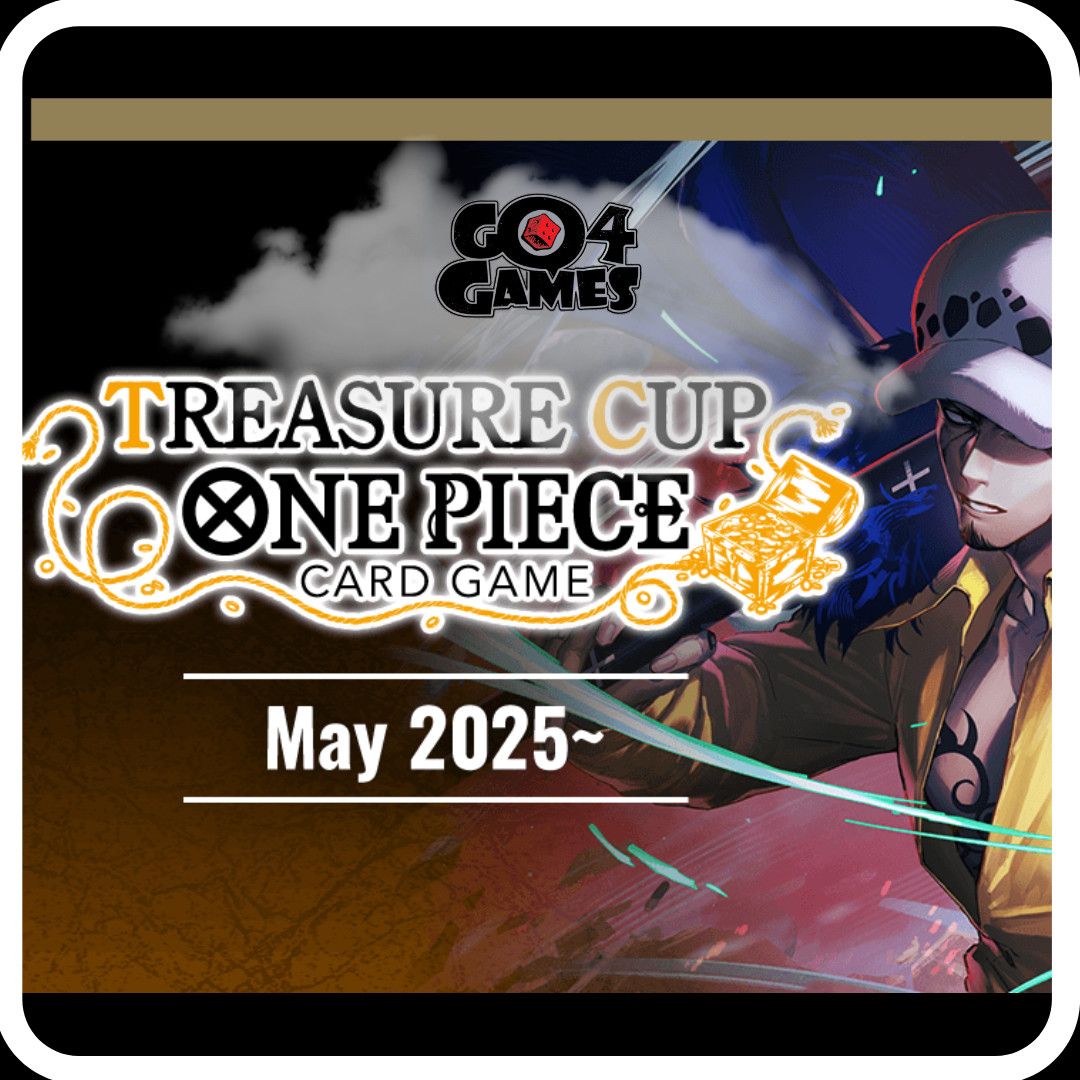 One Piece Store Treasure Cup 5/17/25 12pm