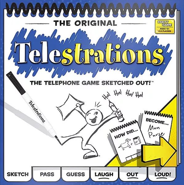 Telestrations (Pre loved)