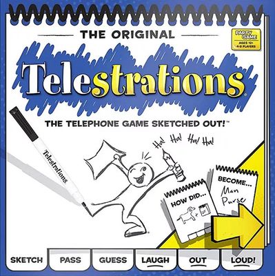 Telestrations (Pre loved)