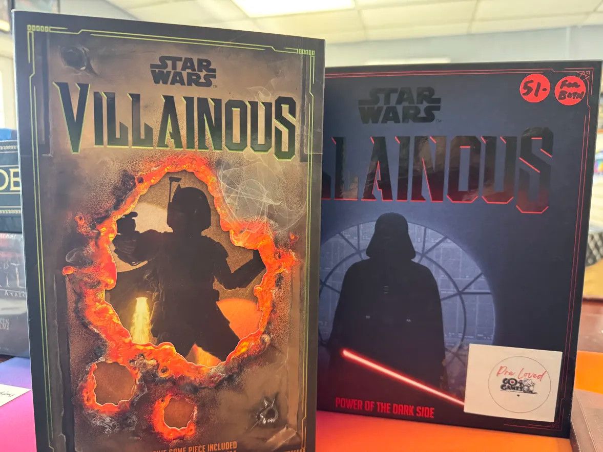 Preloved Star Wars Villainous Bundle (Includes Scum and Villainy)
