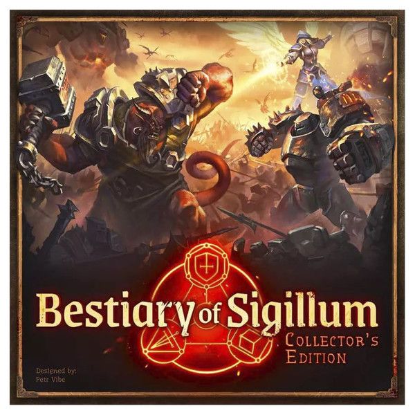 Preloved Bestiary of Sigillum: Collector’s Edition