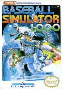 Baseball Simulator 1.000 Loose w/Manual