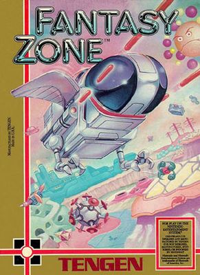 Fantasy Zone Loose w/Manual