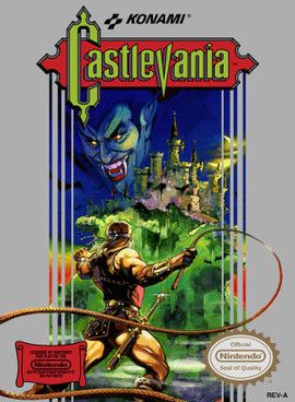 Castlevania [5 Screw] Loose w/Manual