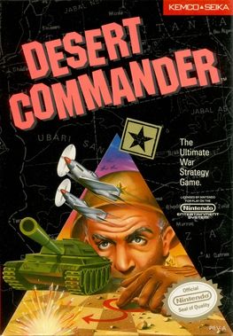 Desert Commander Loose w/Manual