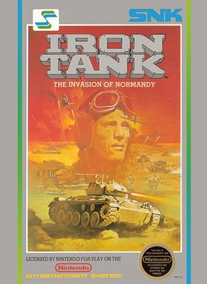 Iron Tank Loose w/Manual