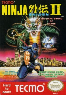 Ninja Gaiden II The Dark Sword of Chaos Loose w/Manual