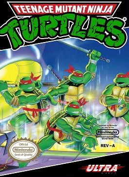 Teenage Mutant Ninja Turtles Loose w/Manual