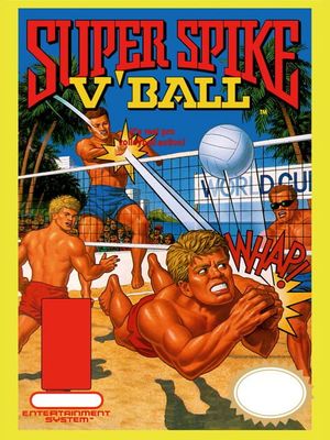 Super Spike Volleyball Loose w/Manual
