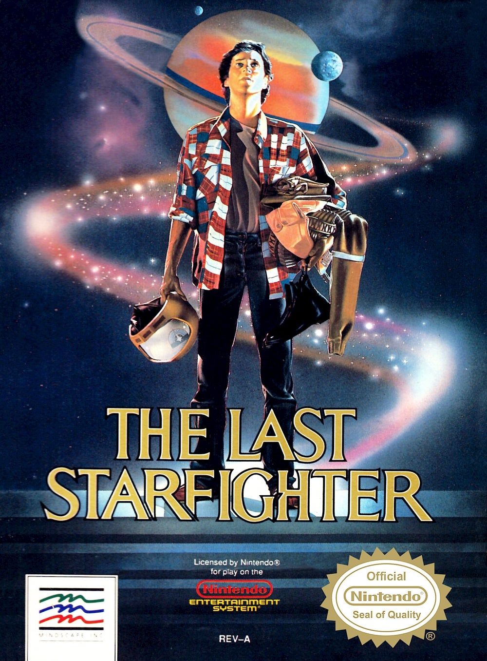 Last Starfighter Loose w/Manual