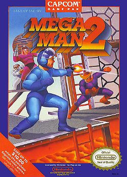 Mega Man 2 Loose w/Manual
