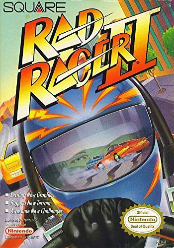 Rad Racer II Loose w/Manual