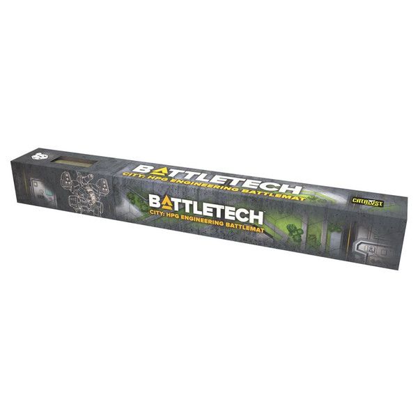 BattleTech: BattleMat: City: HPG Engineering