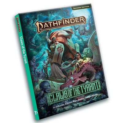 Pathfinder 2E: Adventure: Claws of the Tyrant