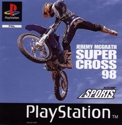 Jeremy McGrath Supercross 98 Loose