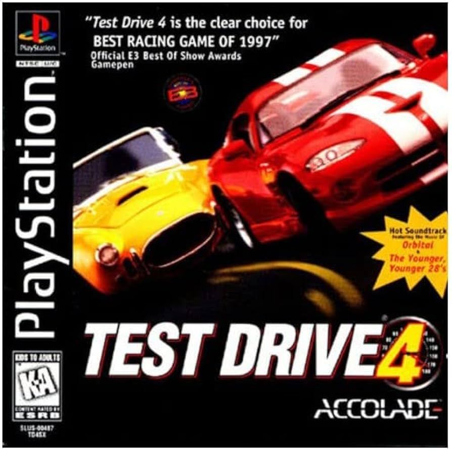 Test Drive 4 Loose