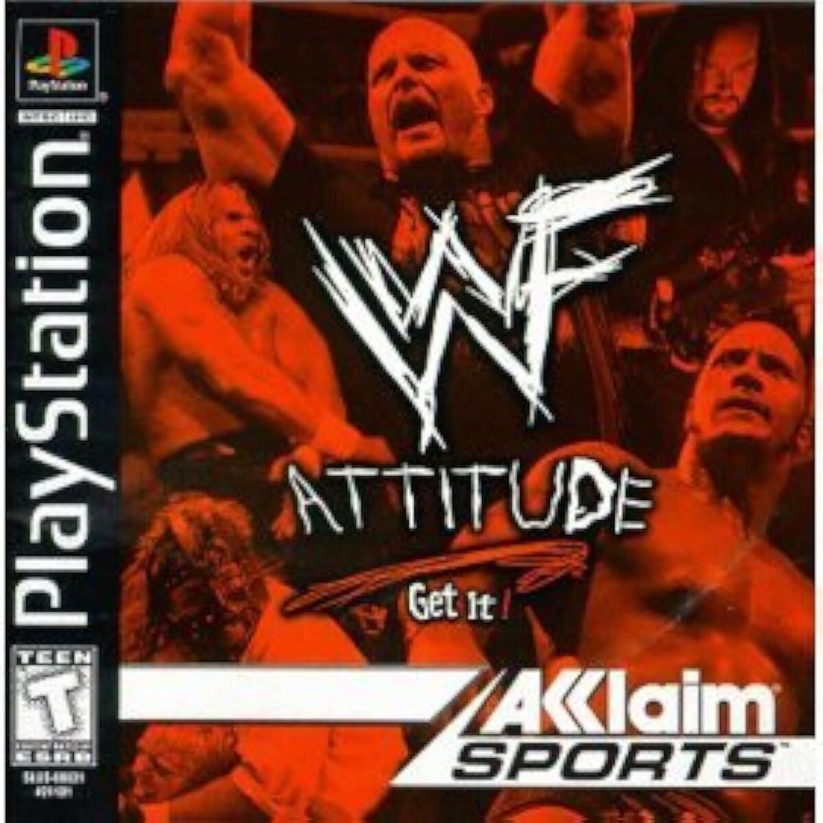 WWF Attitude Loose