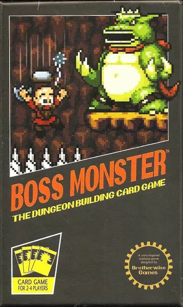 Boss Monster: Master of the Dungeon Card Game (Pre loved)