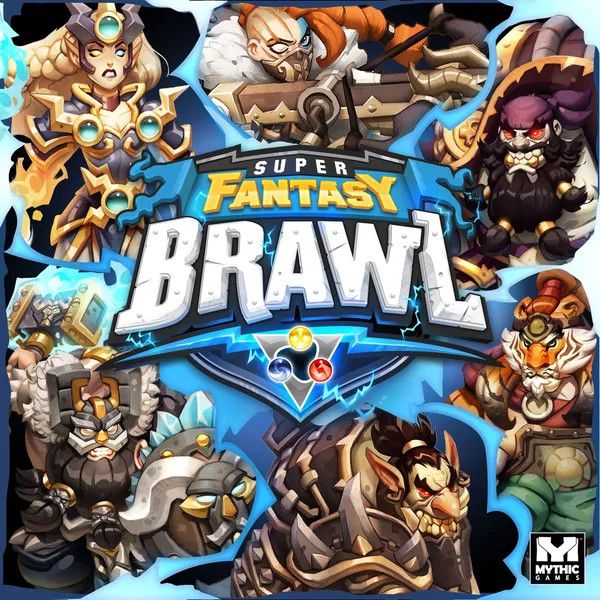 Super Fantasy Brawl (Pre loved) +3 Exps
